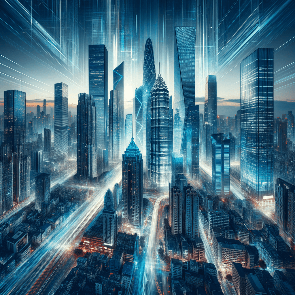 Urban City Vibe Paint By Numbers Art
