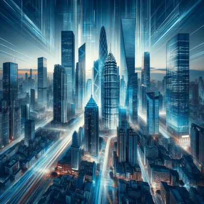 Urban City Vibe Paint By Numbers Art