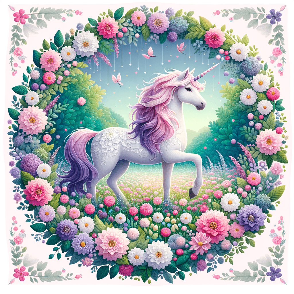 Mythical Unicorn Dreams Paint By Numbers Kits