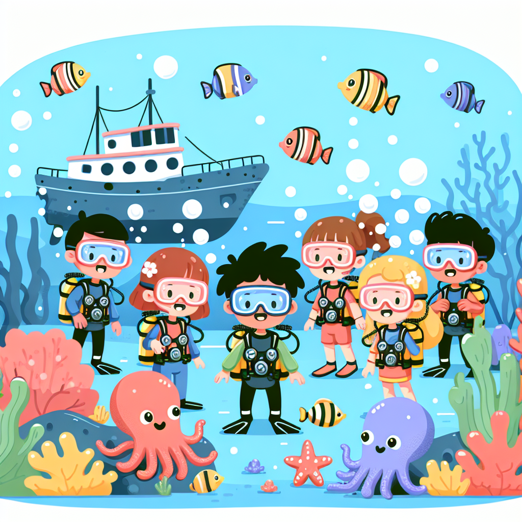 Underwater Mystery Quest Paint By Number