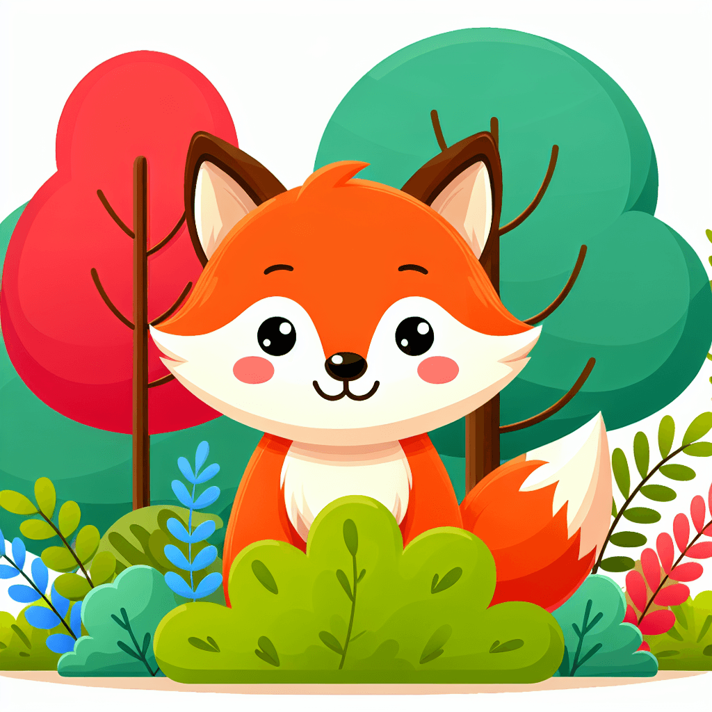 Curious Fox Kit Numbered Painting Kits