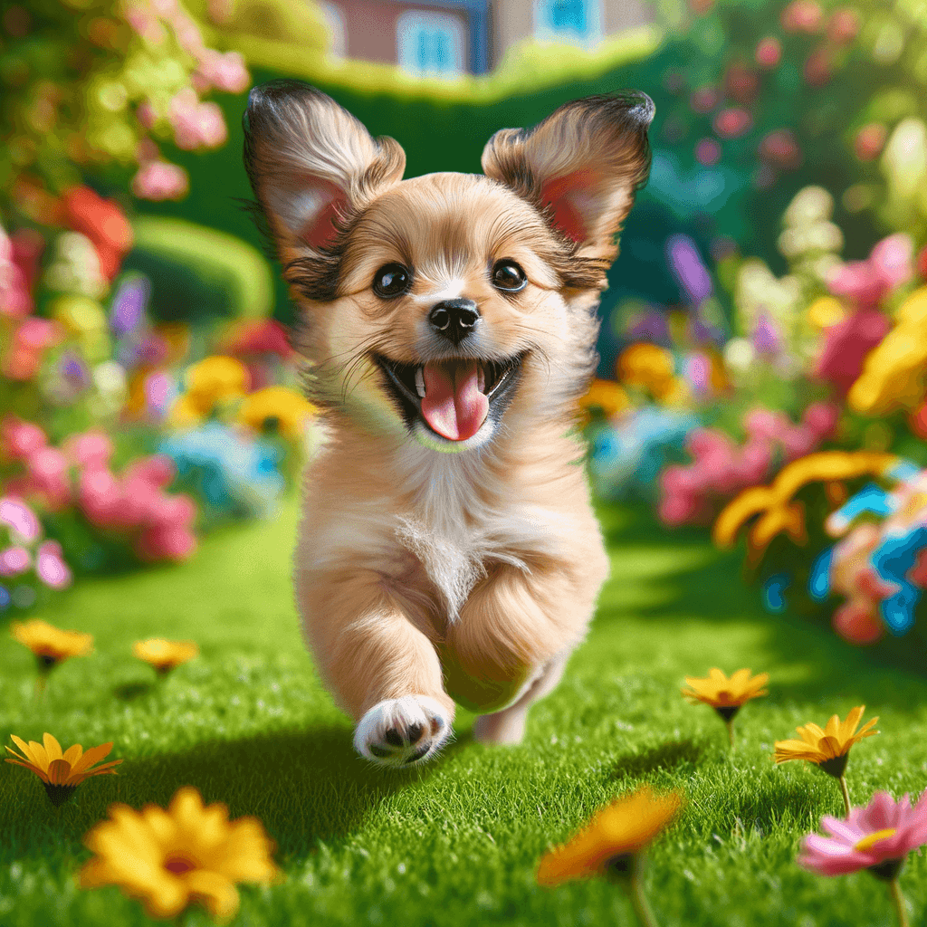 Playful Puppy - DIY Painting By Numbers Kit