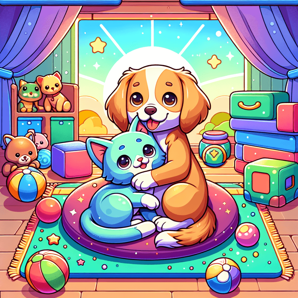 Cuddly Creature Corner Number Painting