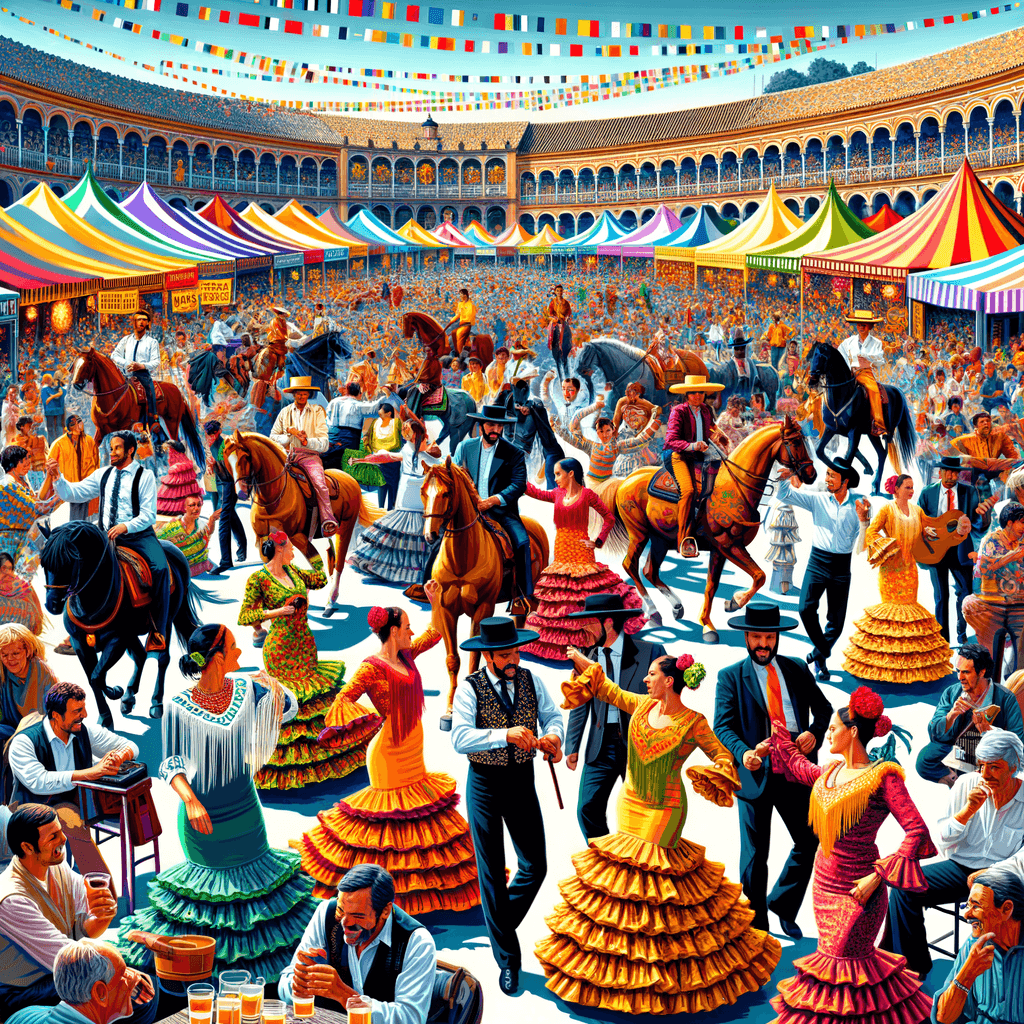 Seville Fair Paint By Numbers