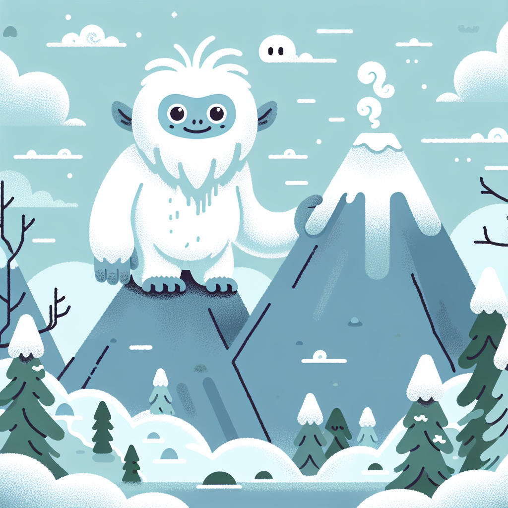 Mountain Yeti Adventure Numbered Painting Kits