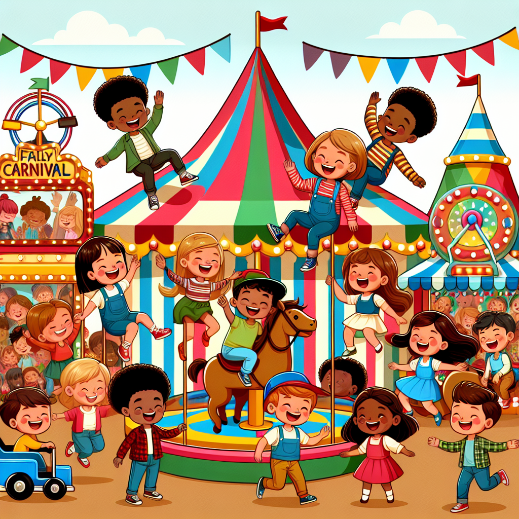 Carnival Adventure Extravaganza Painting By Numbers Kit