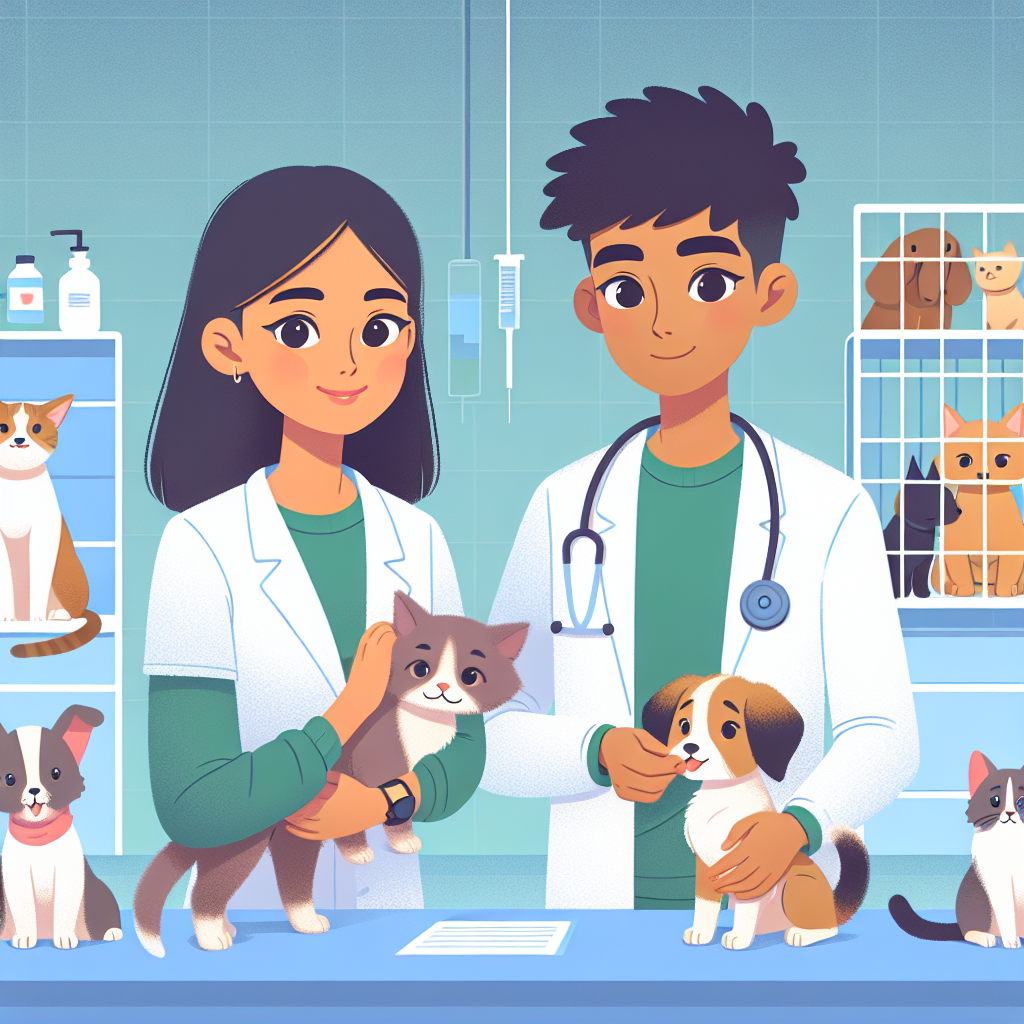 Caring Critter Clinic Paint By Color