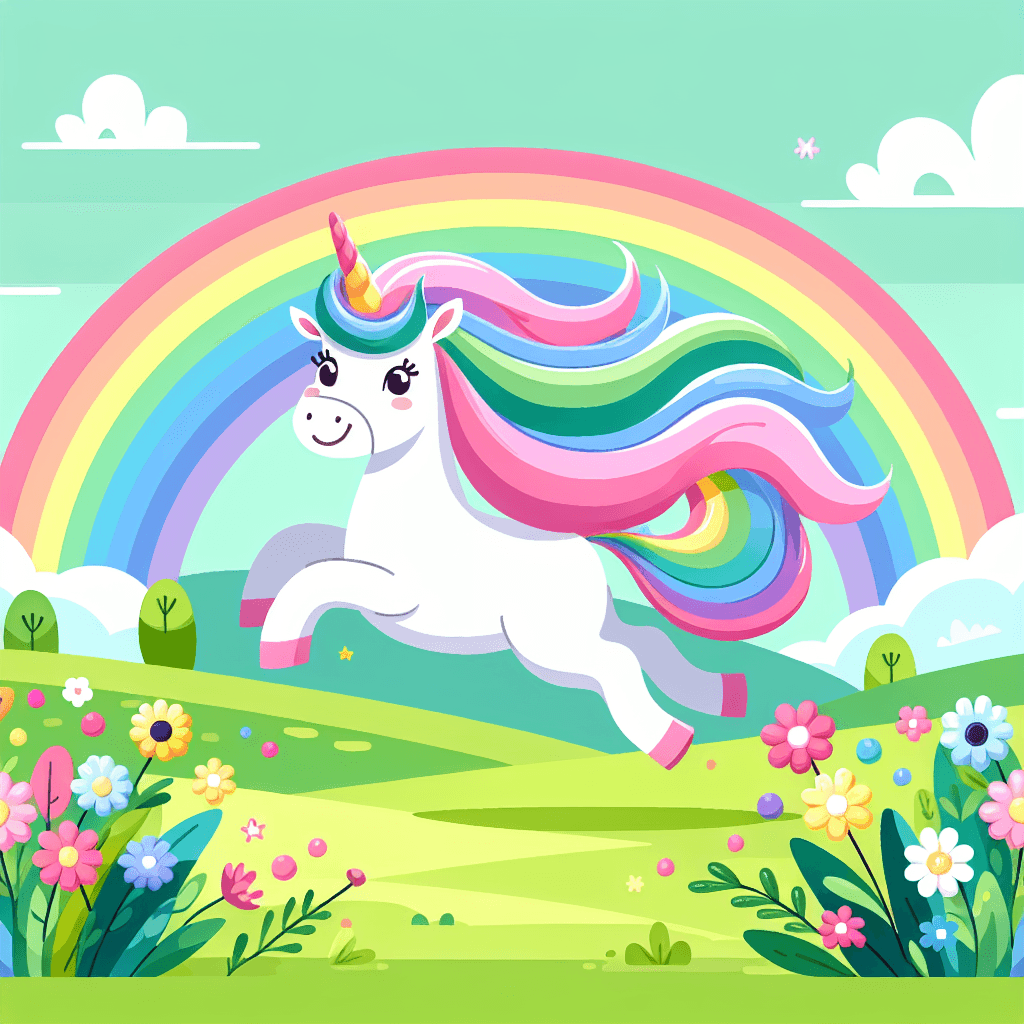 Dreamy Unicorn Adventure Paint By Numbers Art