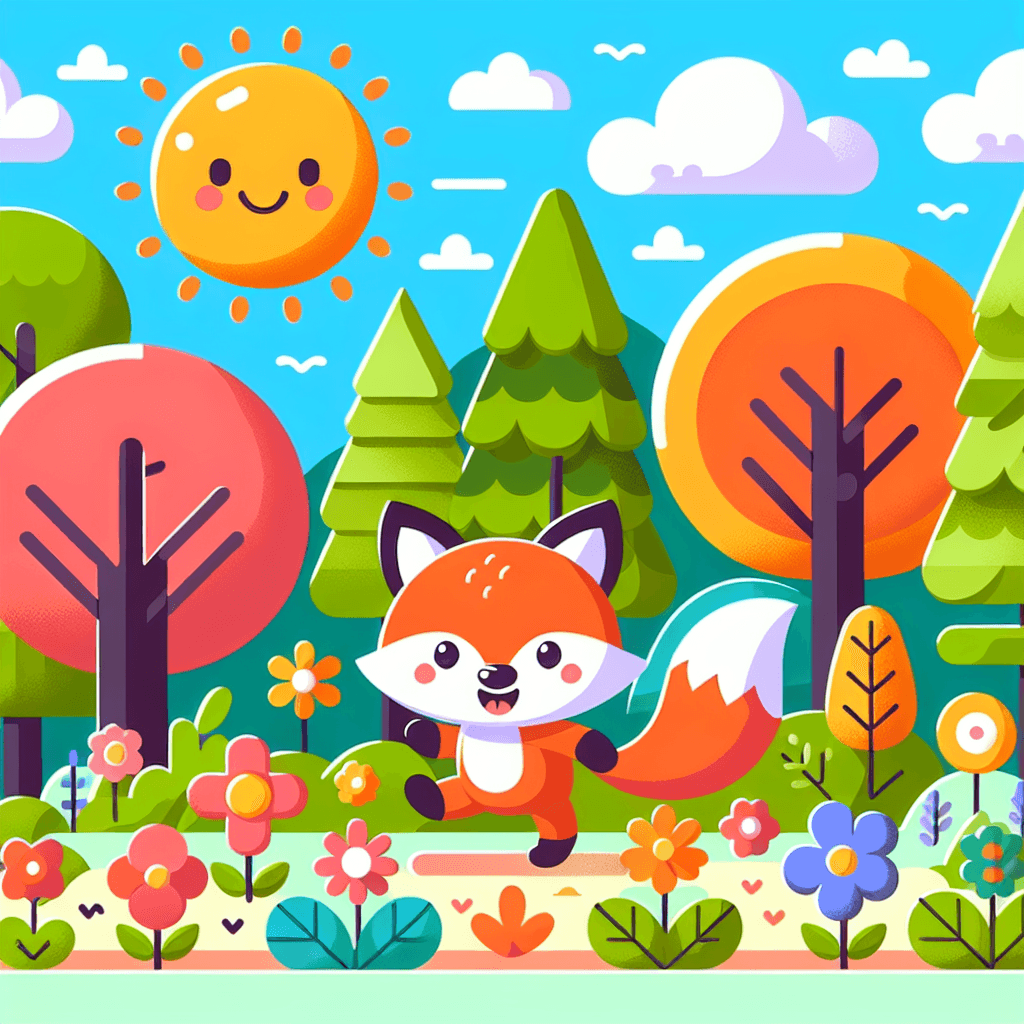 Nature Explorer Fox Paint By Number