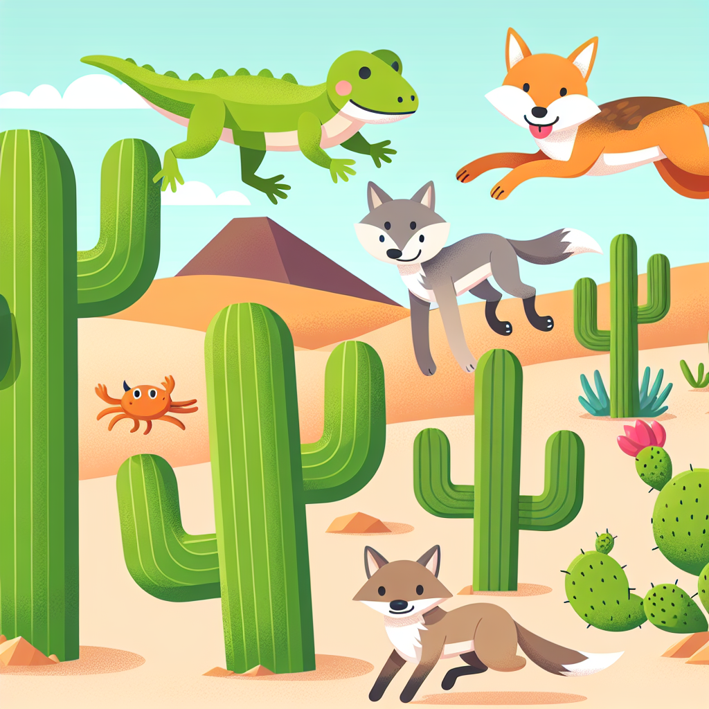 Cactus Critters Paint By Numbers Kits