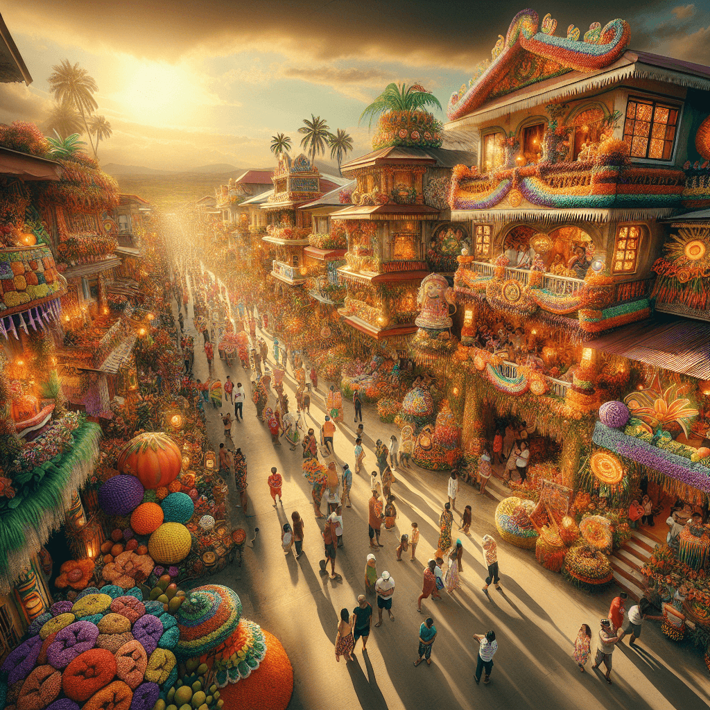 Pahiyas Festival - Lucban Painting Number Kit