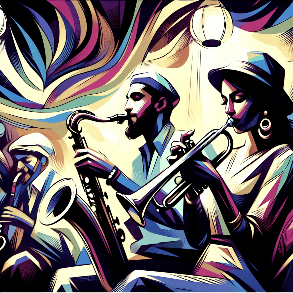 Jazz Night Escape Paint By Numbers Kits