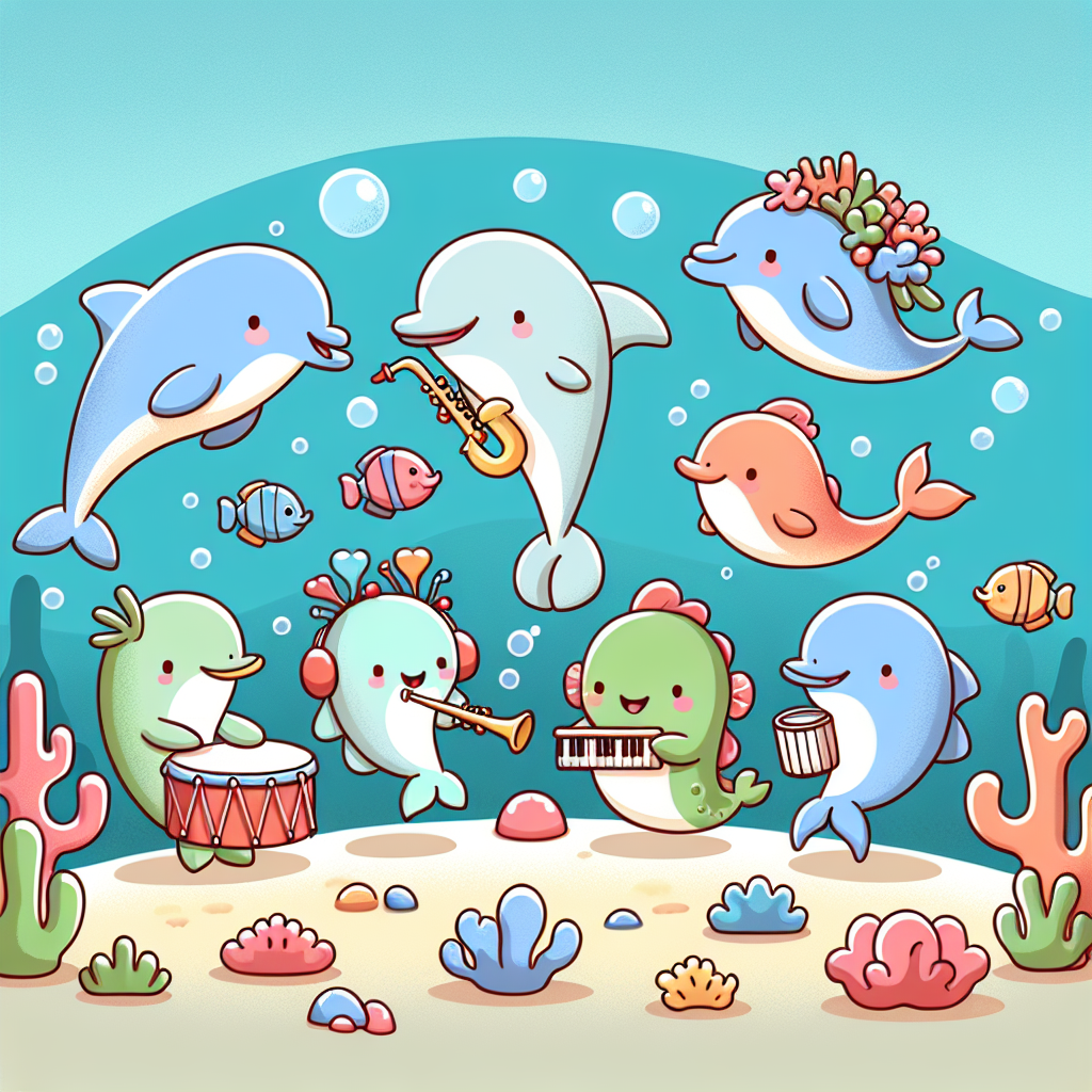 Oceanic Melody Paint By Number