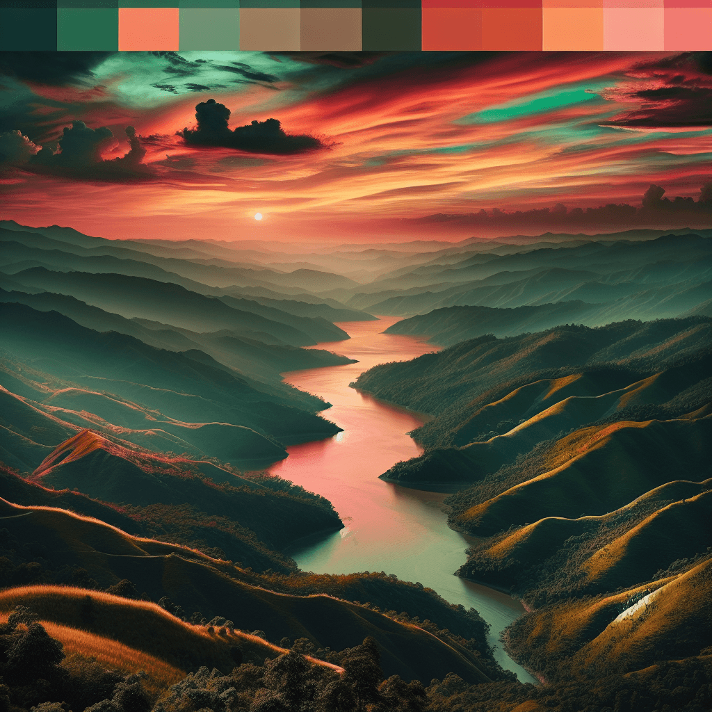 Timeless Landscapes Paint By Number