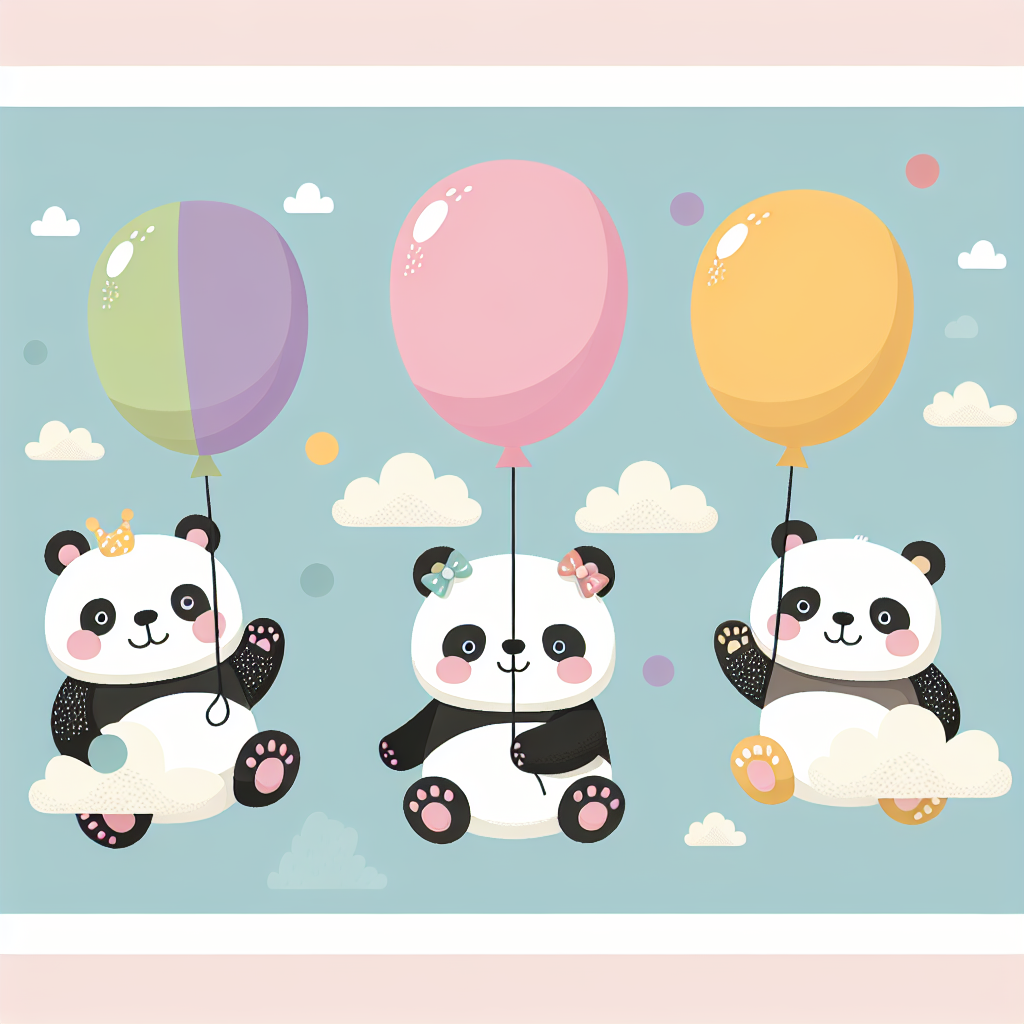 Skybound Balloon Bonanza Paint By Number