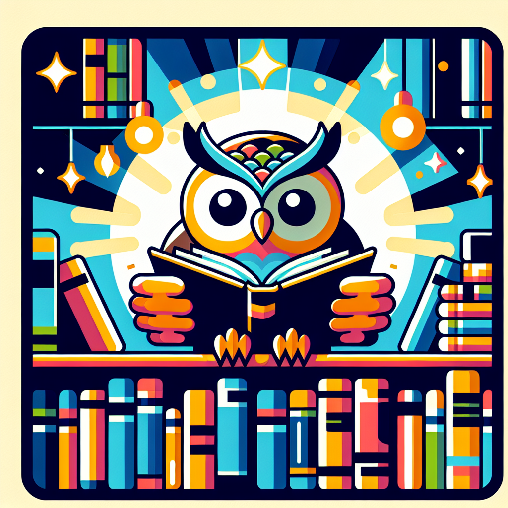 Wise Owl’s Library Lounge Paint By Numbers Art