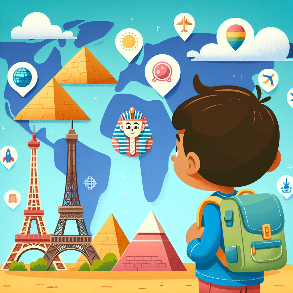 World Travel Explorer Paint By Numbers Art