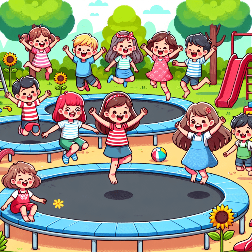 Jolly Jumps Painting By Numbers Kit