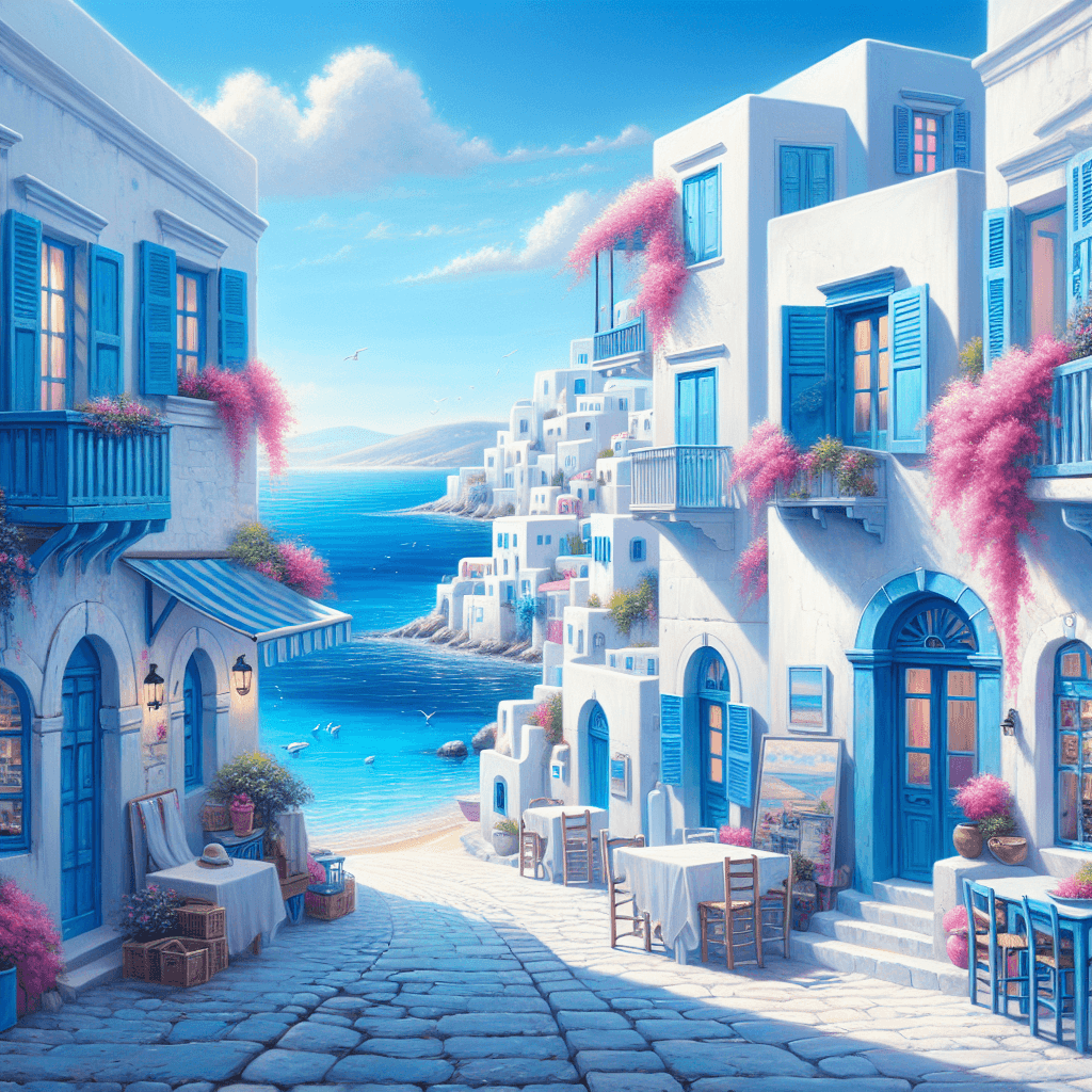 Mediterranean Coastal Retreat Paint By Color