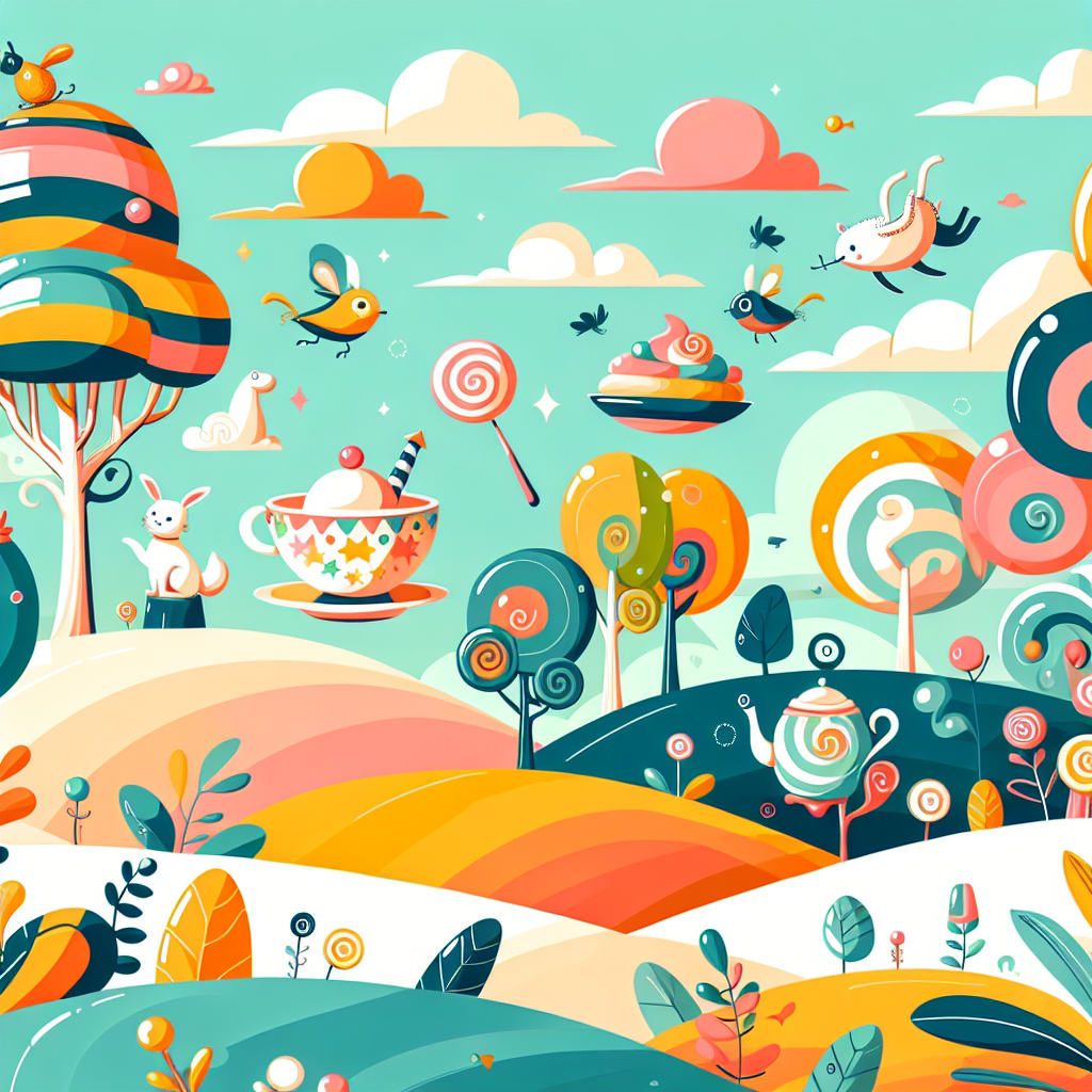 Whimsy Wonderland Paint By Numbers Kits