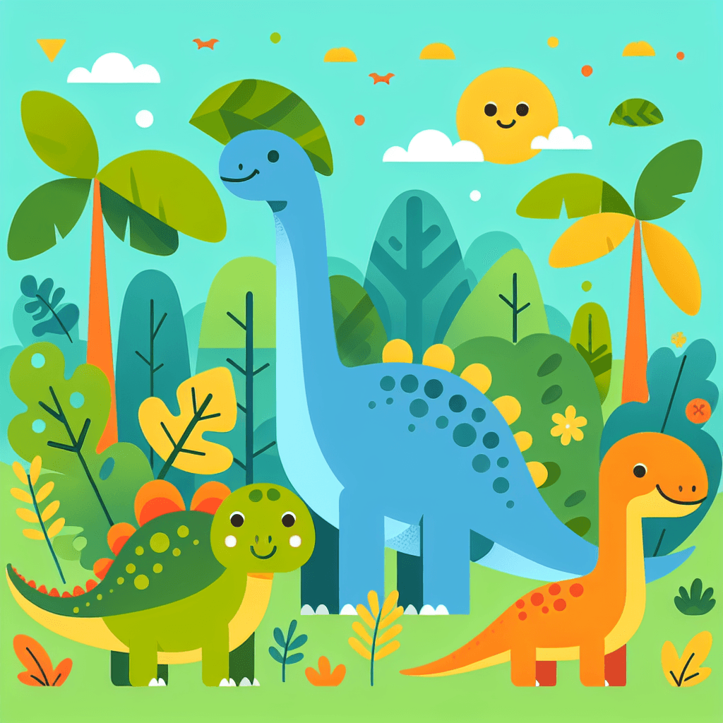 Jurassic Jungle Journey Painting Number Kit