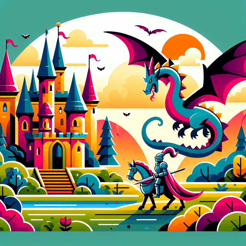 Fantasy Castles Paint By Color