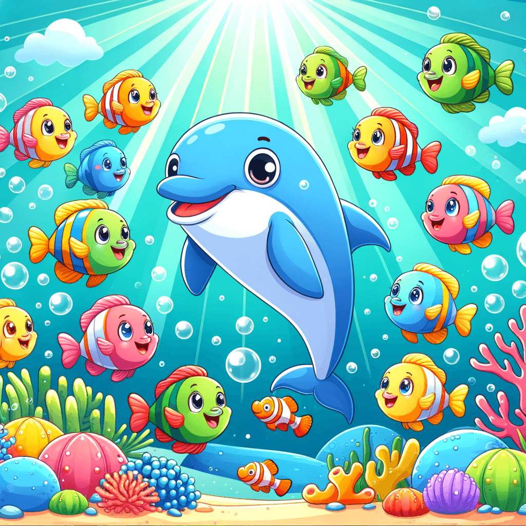 Underwater Adventures Painting By Numbers Kit