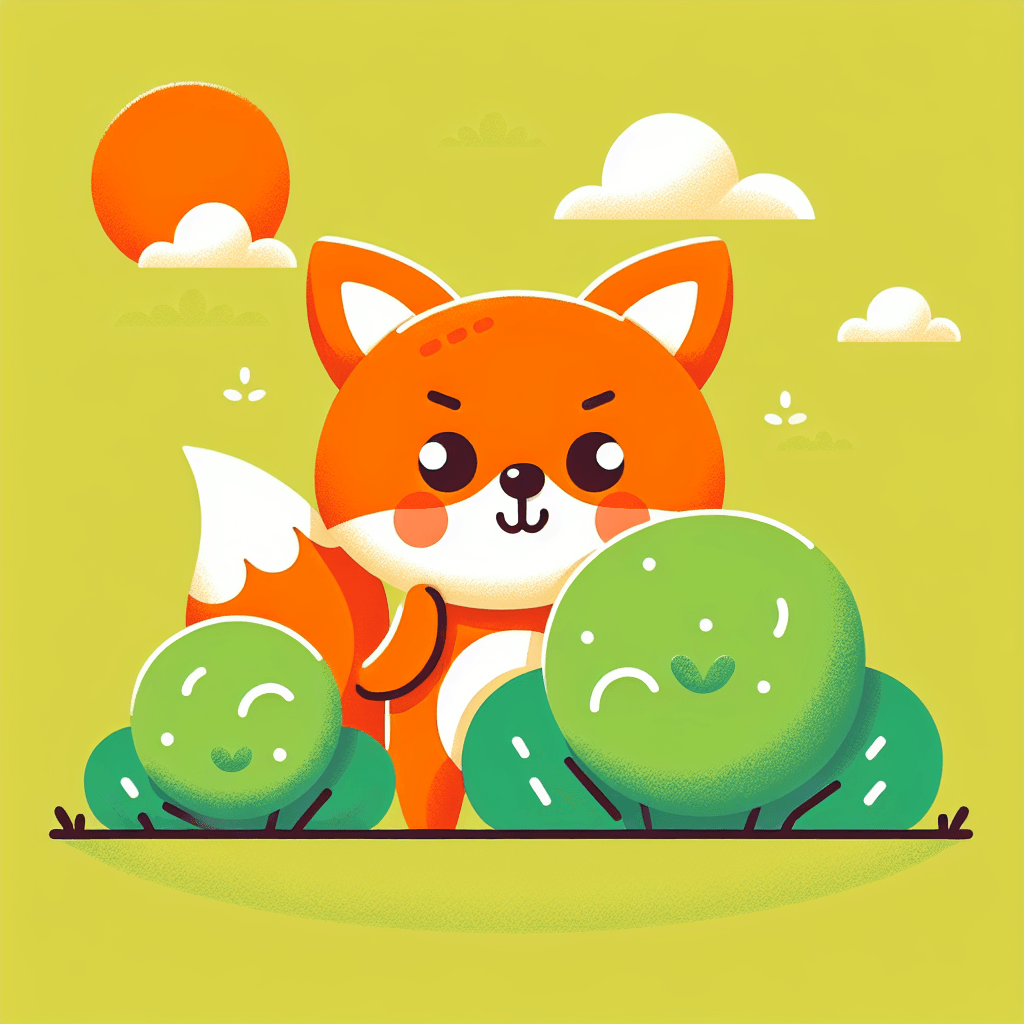 Mischievous Little Fox Paint By Numbers Kits