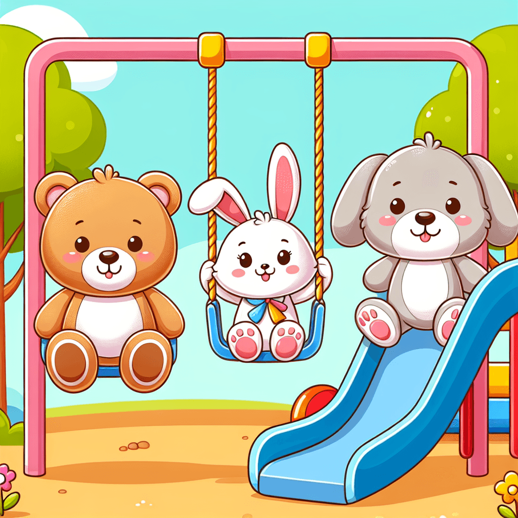 Cuddly Toy Adventure DIY Paint By Numbers