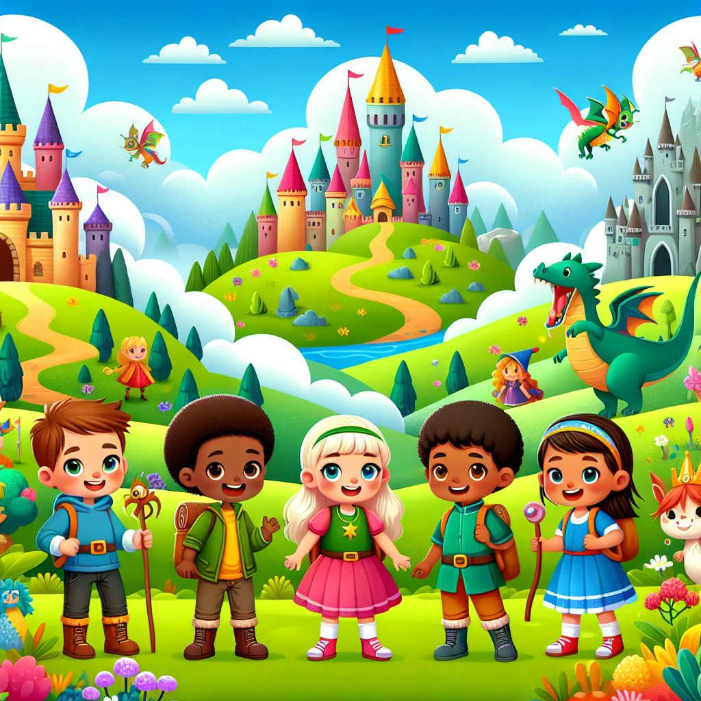 Exploring Magical Worlds Paint By Color