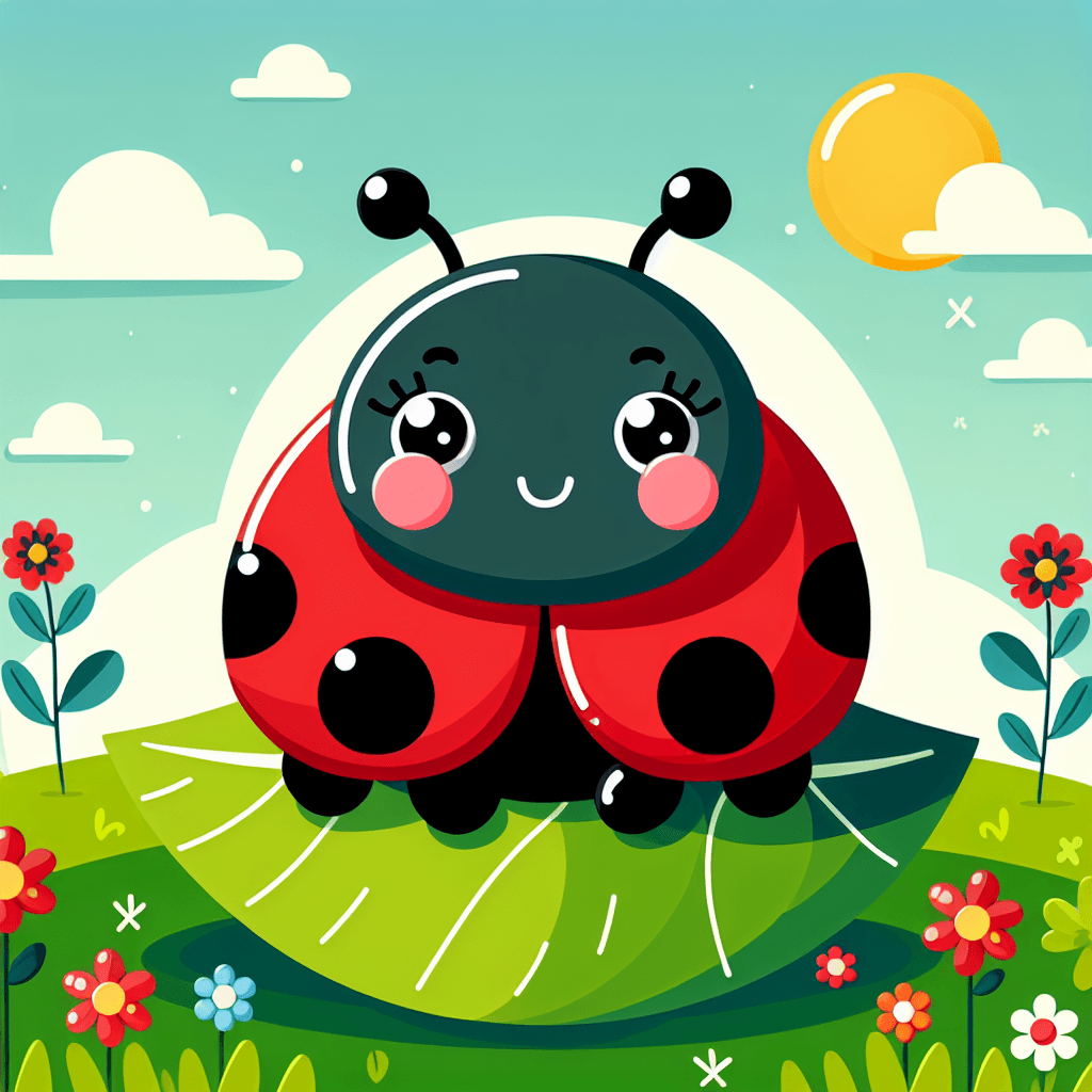 Sunny Ladybug Numbered Painting Kits