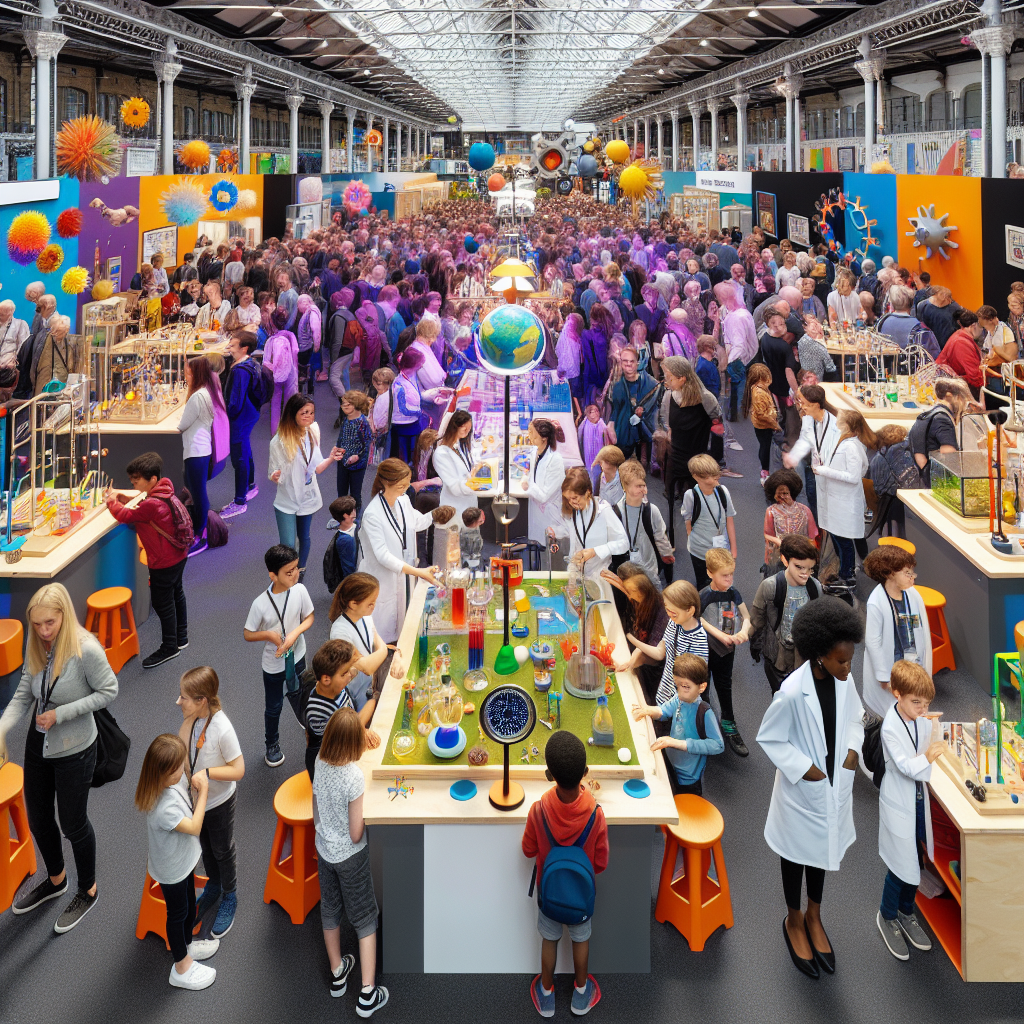 Edinburgh Science Festival - Scotland Paint By Numbers