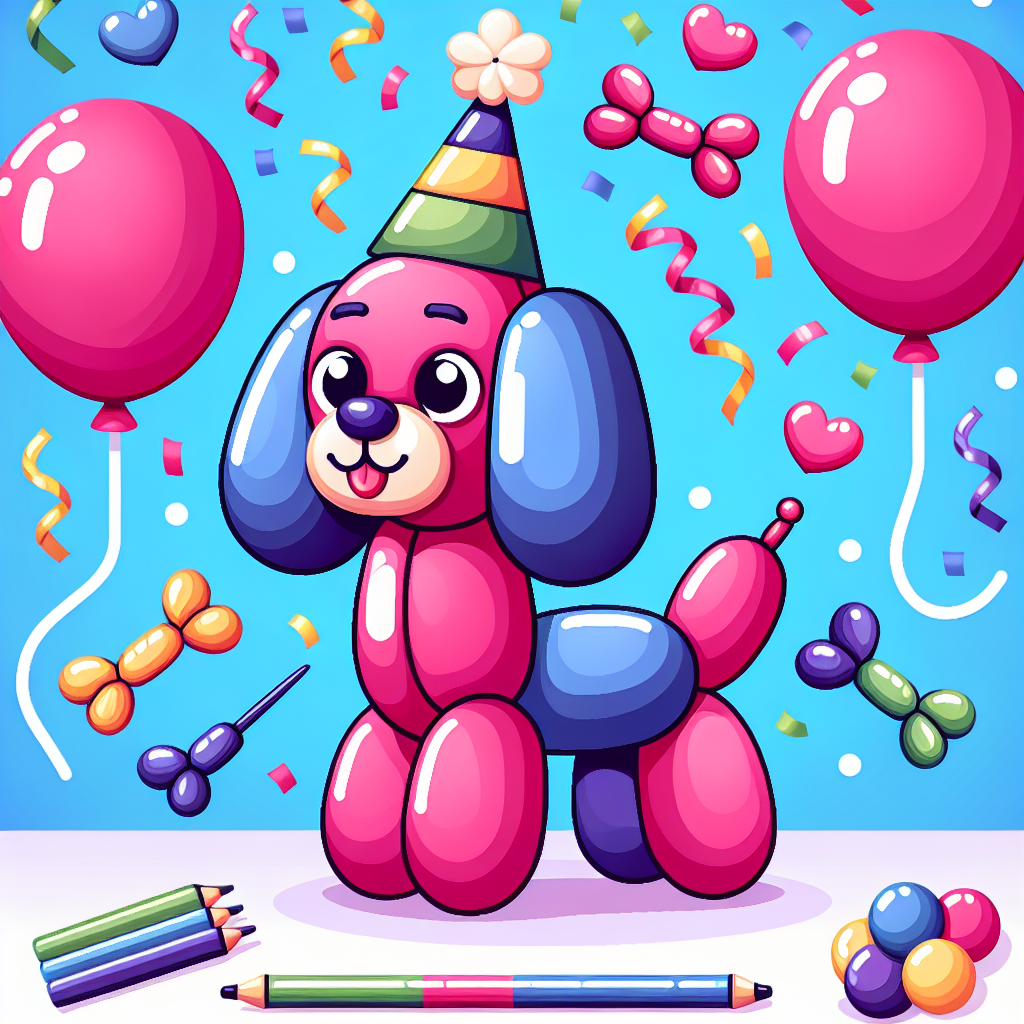Adventurous Balloon Animal Paint By Numbers Art