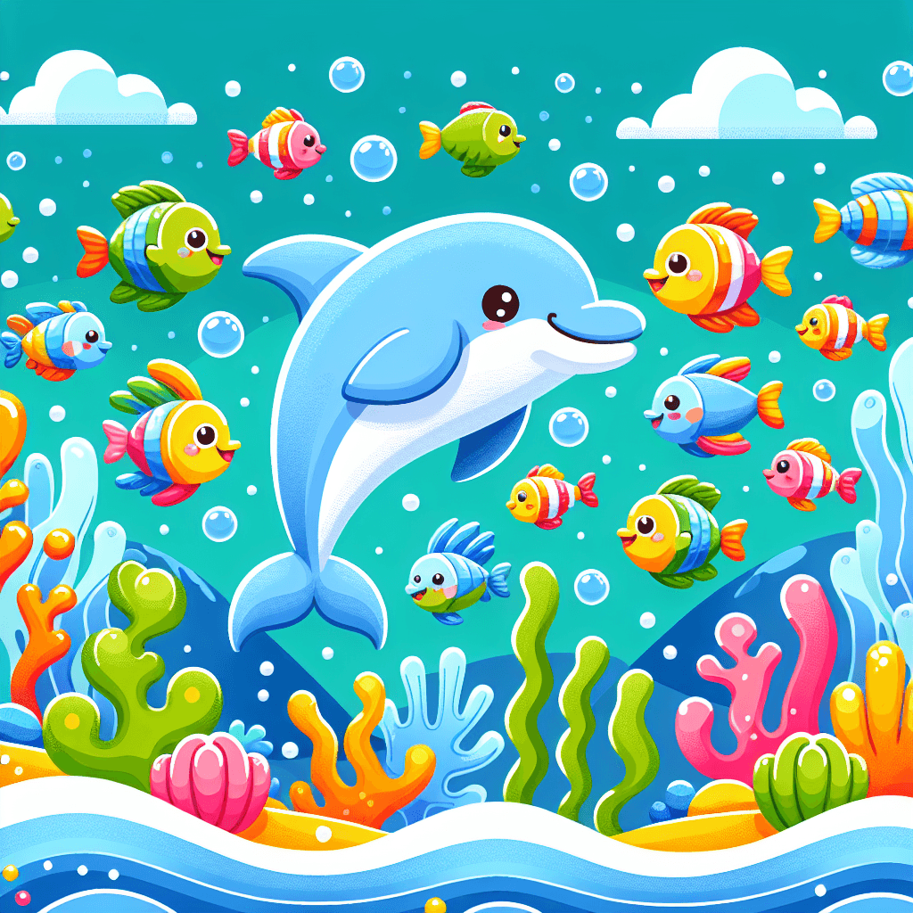 Underwater Adventure With Sea Life Numbered Painting Kits