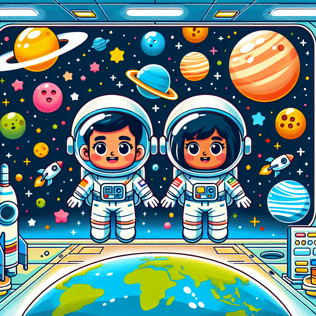 Space Station Fun Paint By Numbers Kits