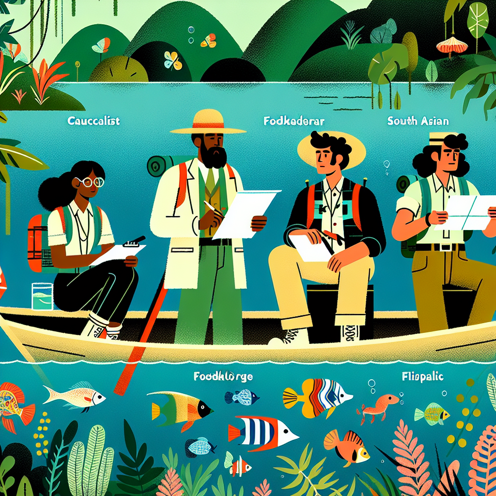 The Secret Lagoon Expedition Paint By Numbers