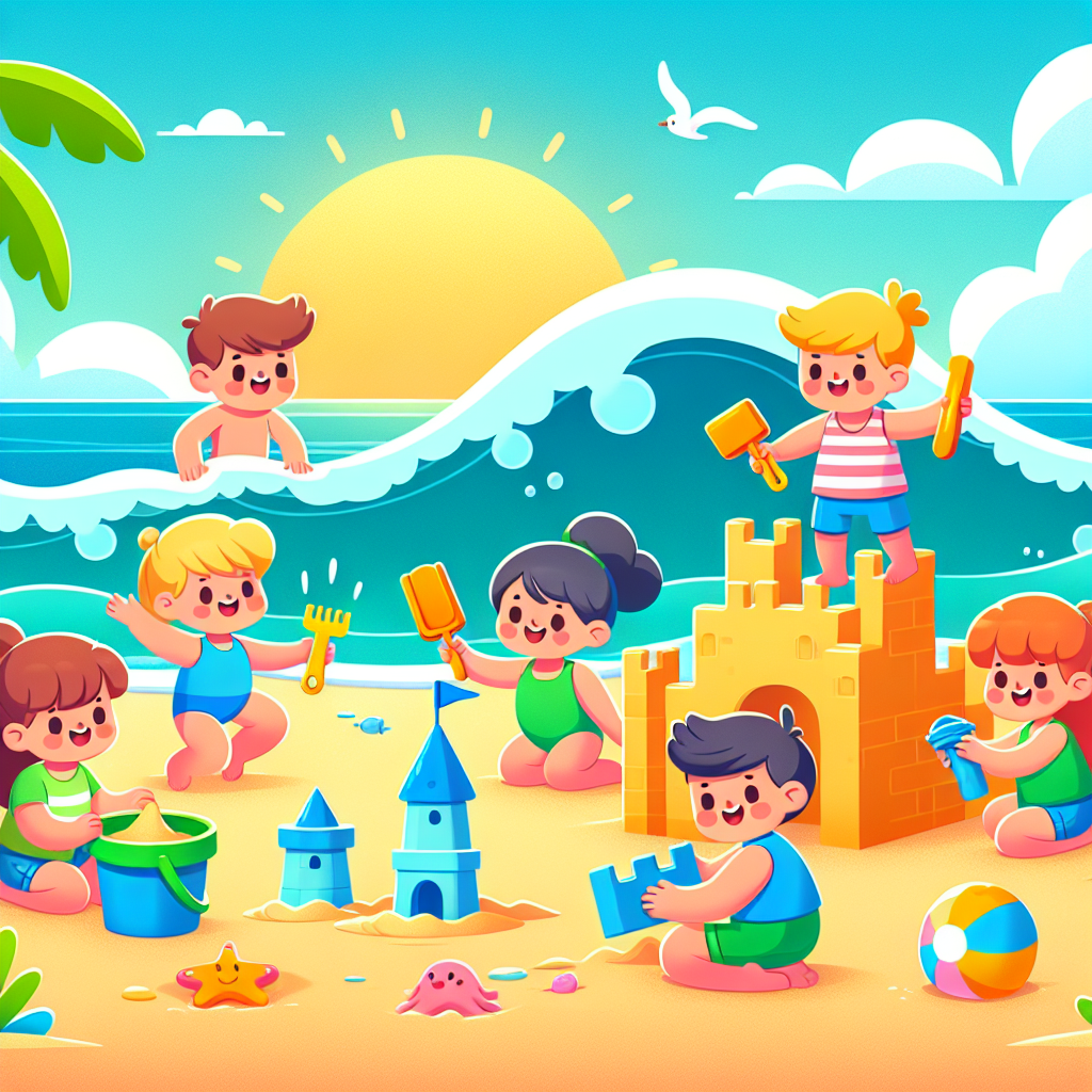 Sunny Island Escape Paint By Color