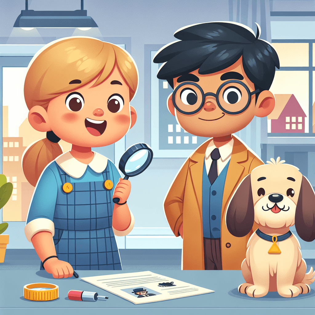 Mystery Detective Club Paint By Numbers Art