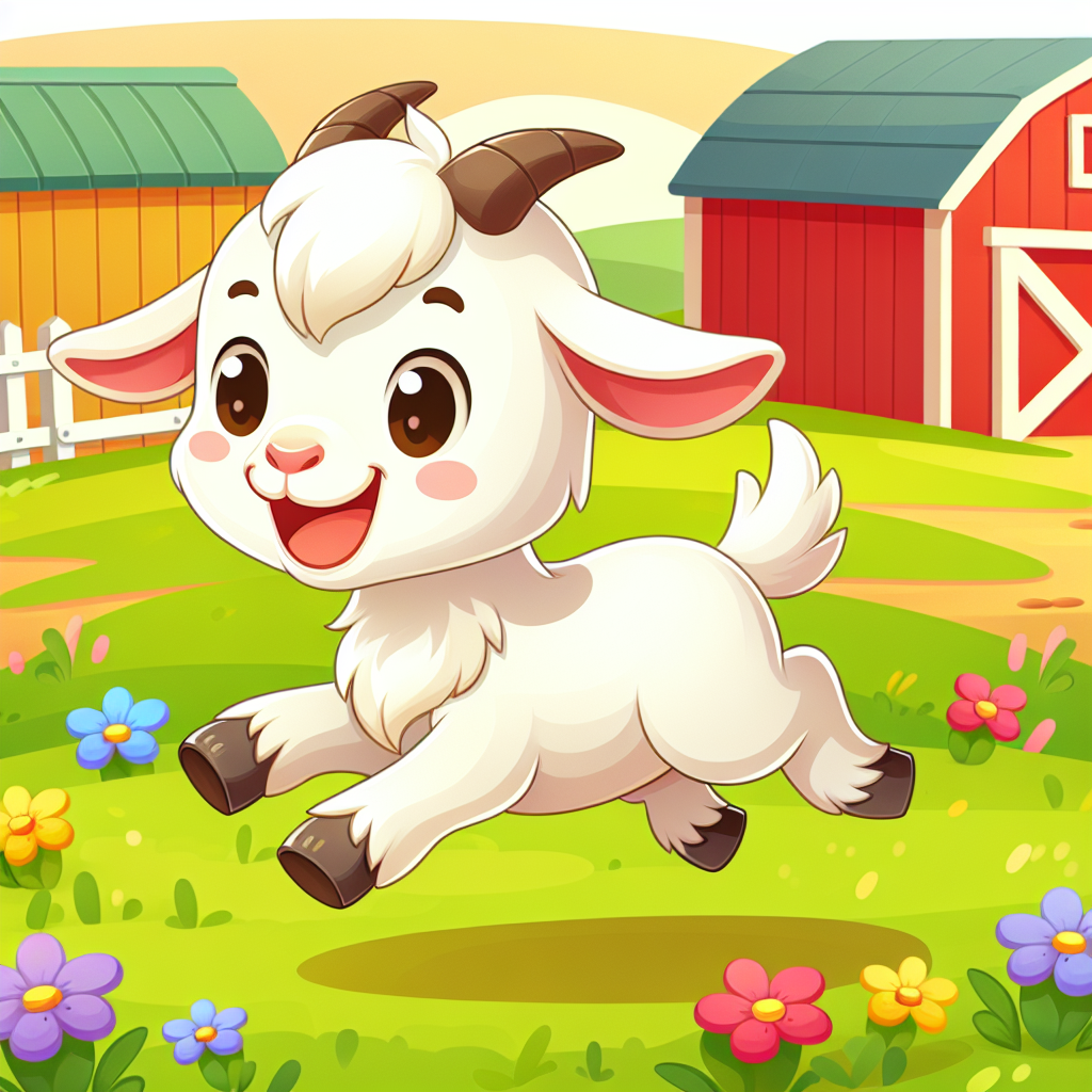 Gallivanting Goat Painting By Numbers Kit