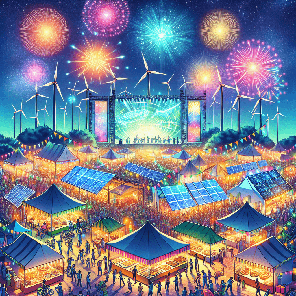 Kansai Electric Power Festival - Japan Paint By Numbers