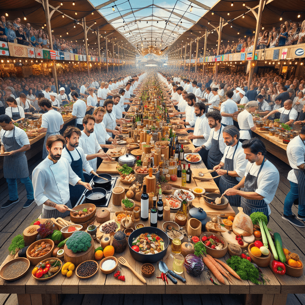 Melbourne Food And Wine Festival - Australia Paint By Number