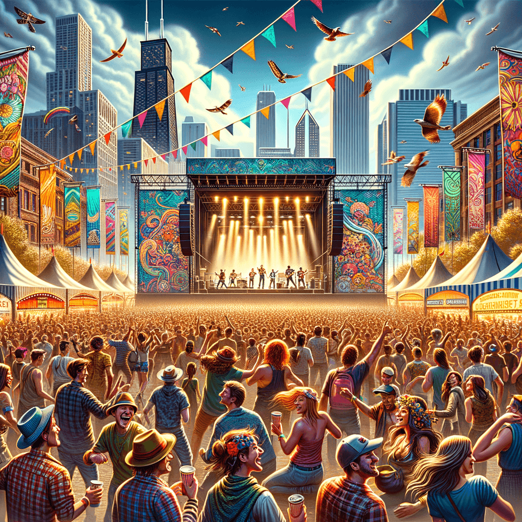 Lollapalooza - United States Paint By Color