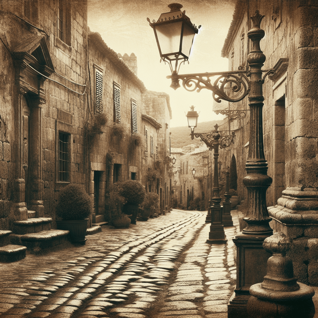 Vintage Street Paint By Color