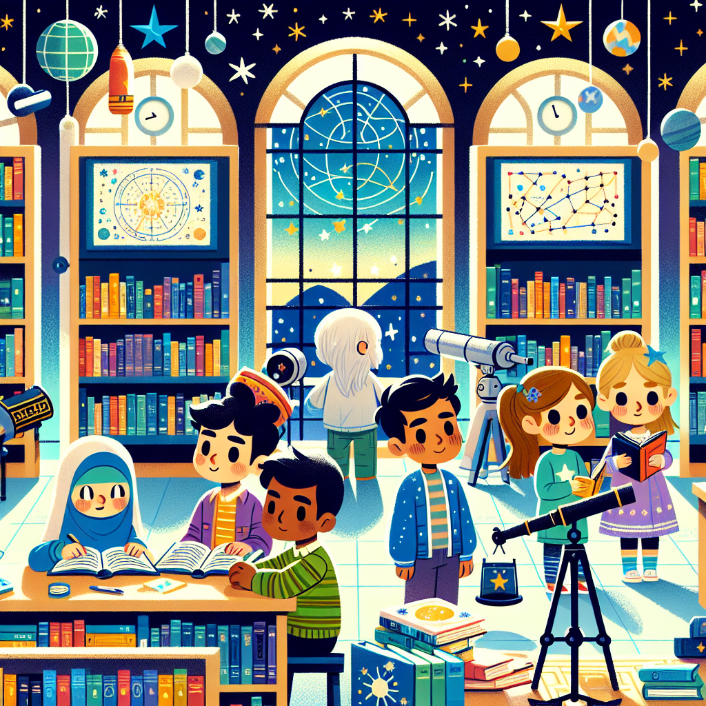 Celestial Library Expedition Painting Number Kit