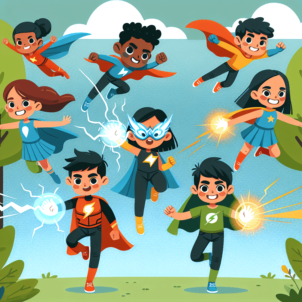 Hero Training Academy Painting Number Kit