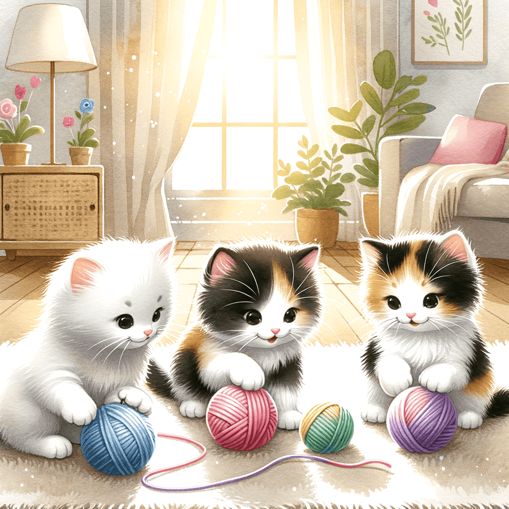 Adorable Kittens Painting Number Kit