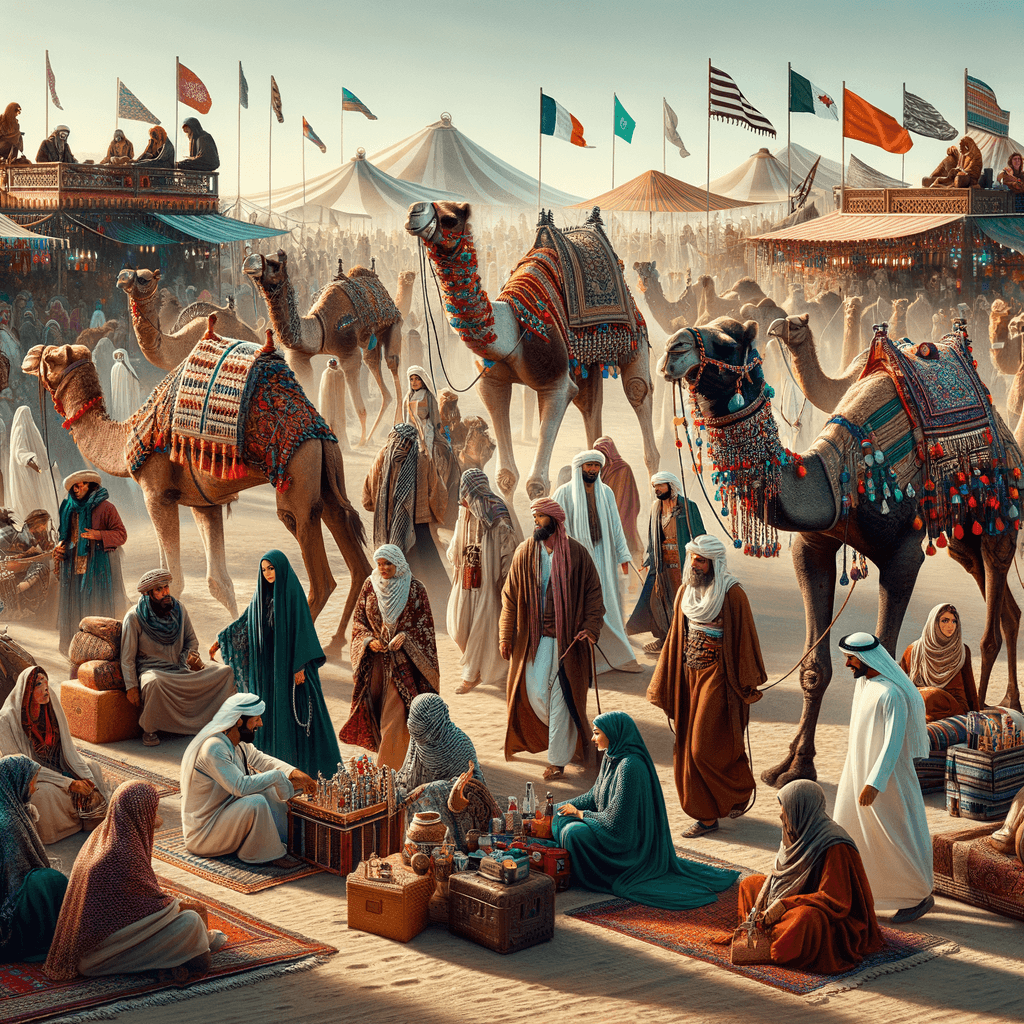 Pushkar Camel Fair - Pushkar Painting By Numbers Kit