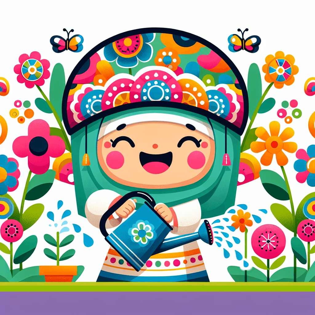 Caring Gardener Paint By Numbers Kits