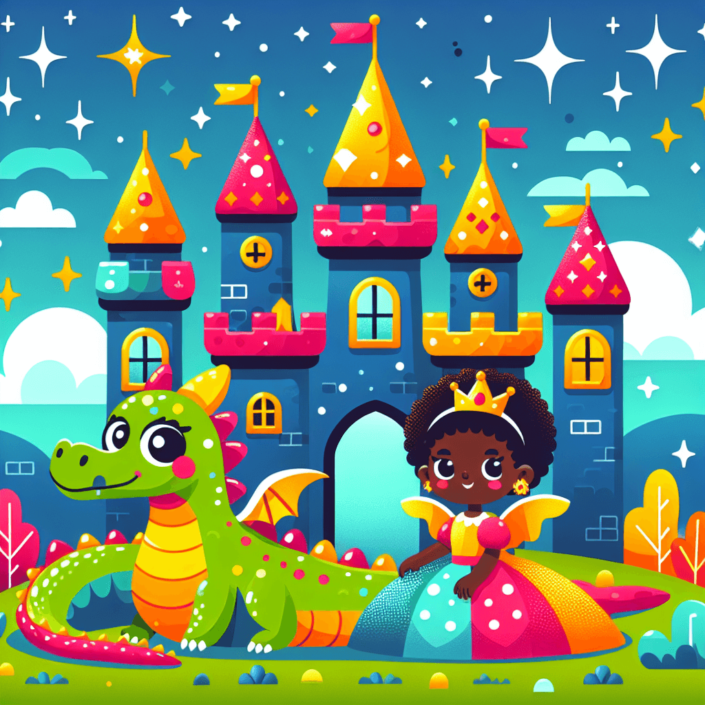 Friendly Fairy Tales Paint By Color