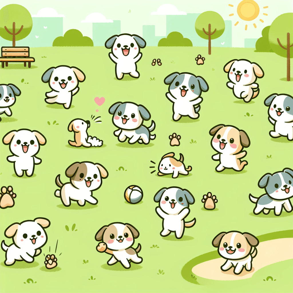 Puppy Park Playdate DIY Paint By Numbers